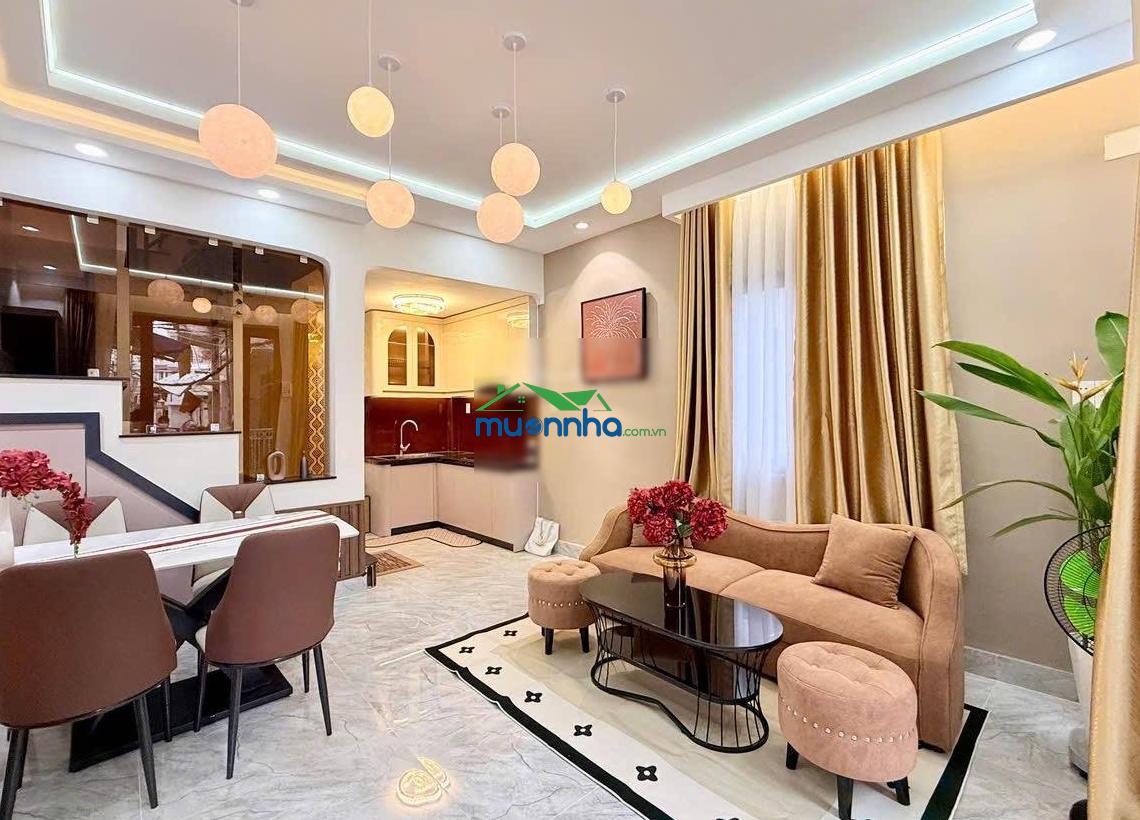 Bán nhà hxh huỳnh văn bánh, phú nhuận, 28m, 3 tầng btct, 3pn, full nội thất, chỉ 5,99 tỷ