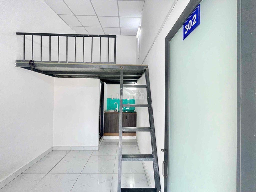 Cho thuê phòng gần lotte gò vấp có sẵn máy lạnh - 4