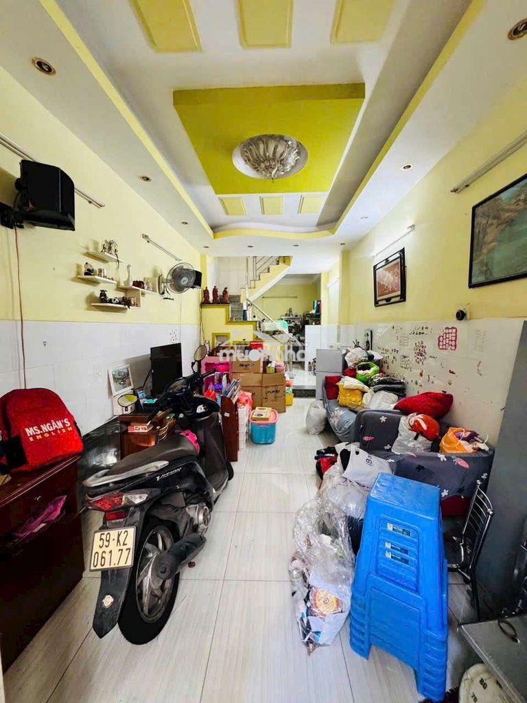 Đang sơn sửa mới 4x20m 3 phòng - 2