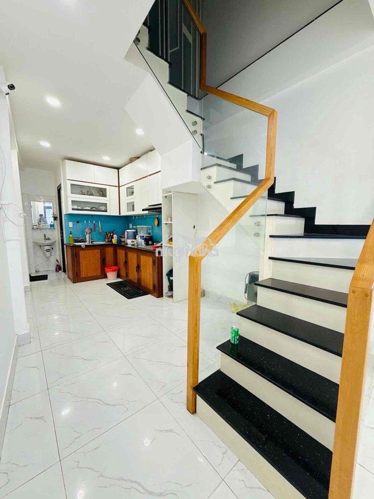 🌹 30m2 - 3 tầng - hẻm 3m - an ninh - chỉ 4.3 tỷ ☘️trệt 1 lầu lửng có th - 2