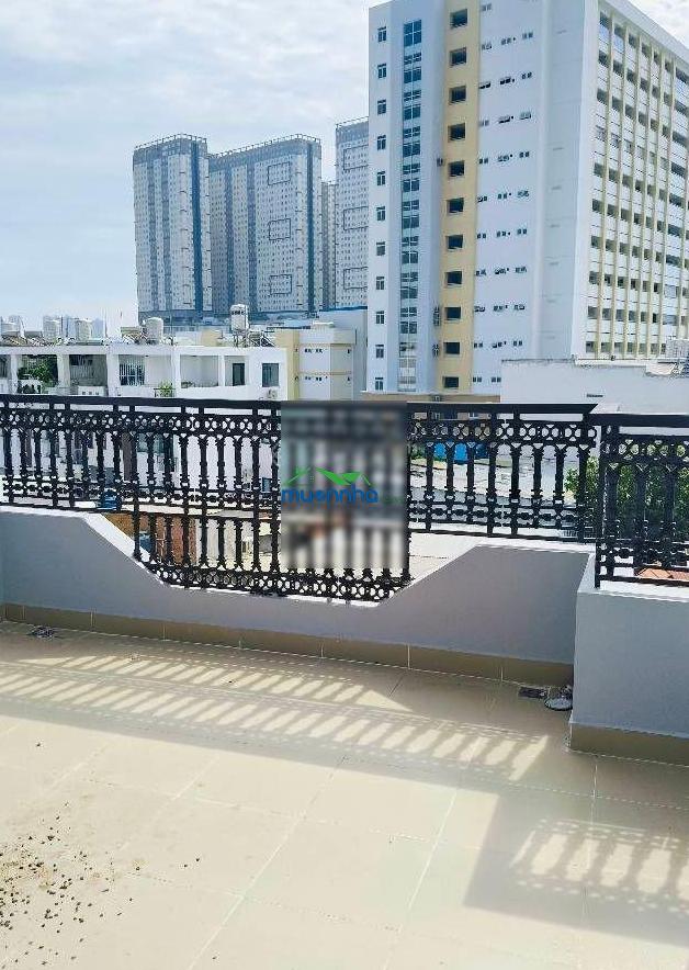 Nhà mới xây gần parc mall quận 8, sổ riêng, 43m2, 4 tầng chỉ hơn 6,9 tỷ