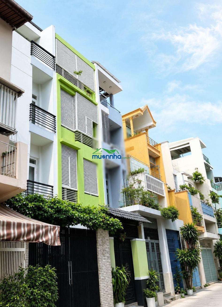 Bán nhà đường lê thi bạch cát(3x 8m x 4tầng )giá : nhỉnh 3 tỉ tl - 2