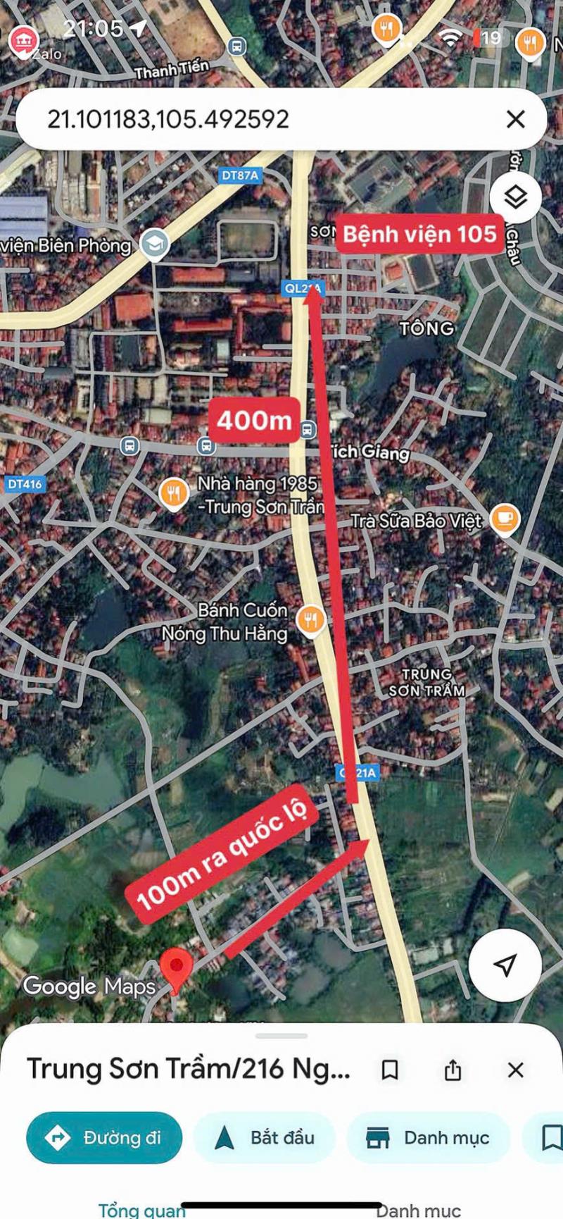 Hàng hiếm trung tâm sơn tây - giá đầu tư - 3