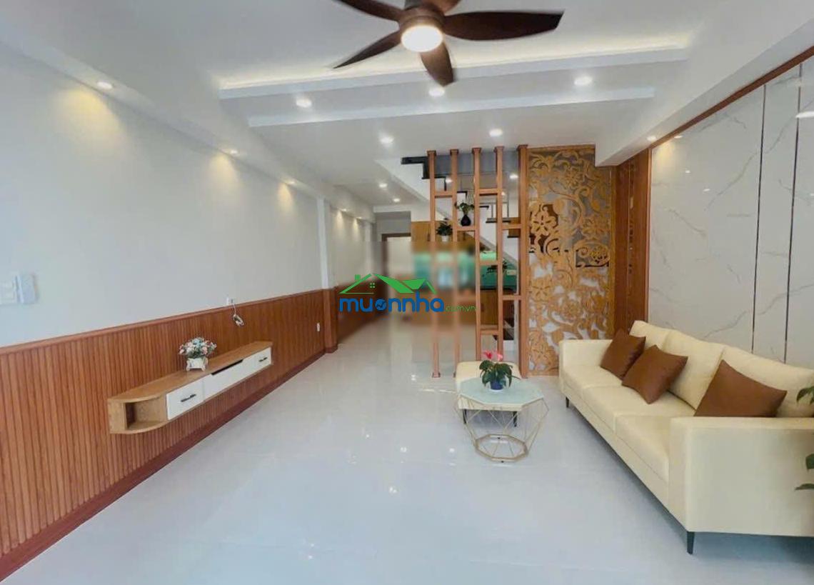 Chỉ với giá 3tỷ250 đã sở hữu căn nhà nằm ngay quận 3 đường bàn cờ đang cho thuê 16triệu/1 tháng - 4