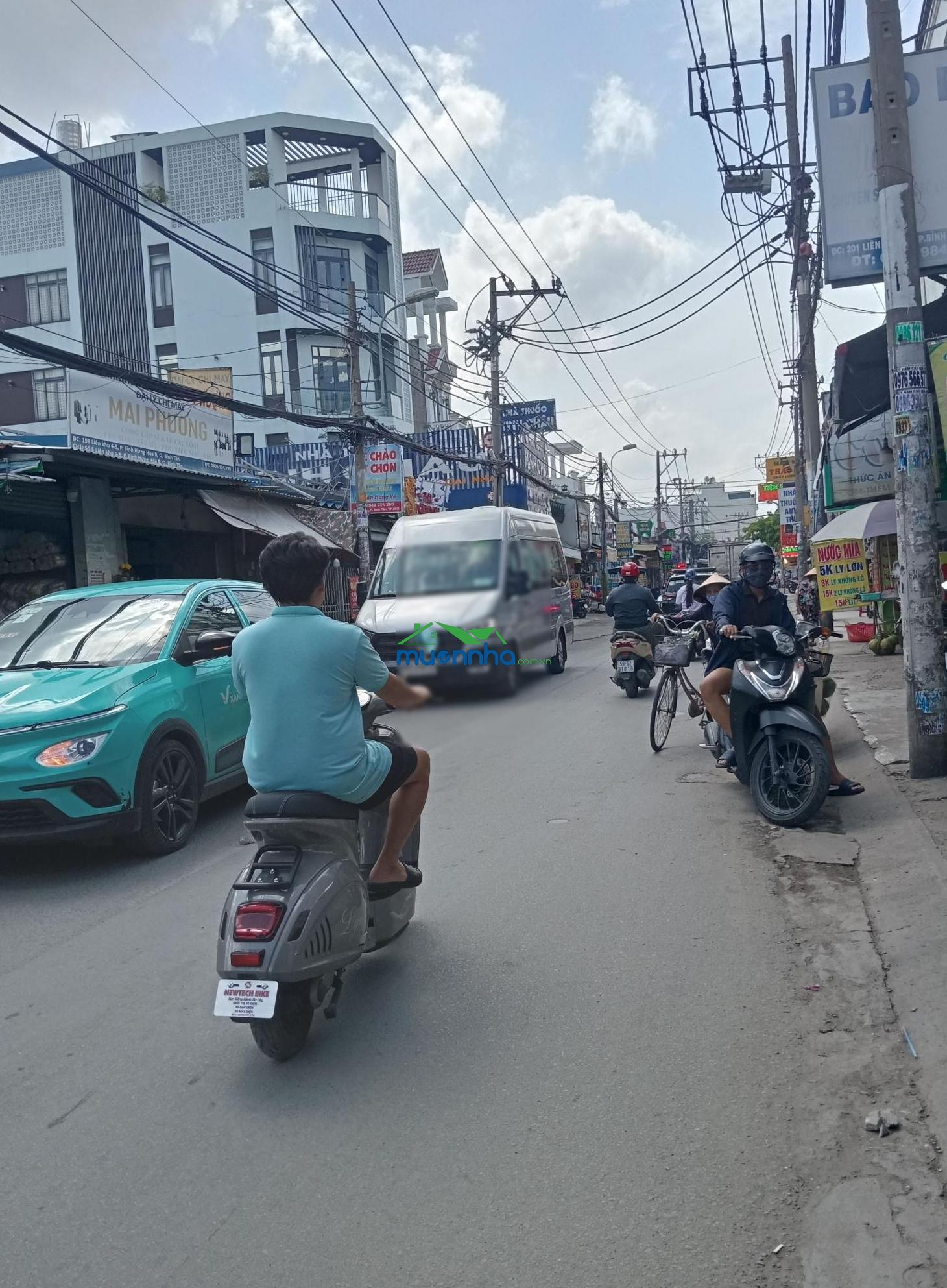 Bán gấp nhà hẻm 8m thông liên khu 4-5 chỉ 5.3 tỷ tl mạnh diện tích: 4 x 24m kết cấu: nhà cấp - 4