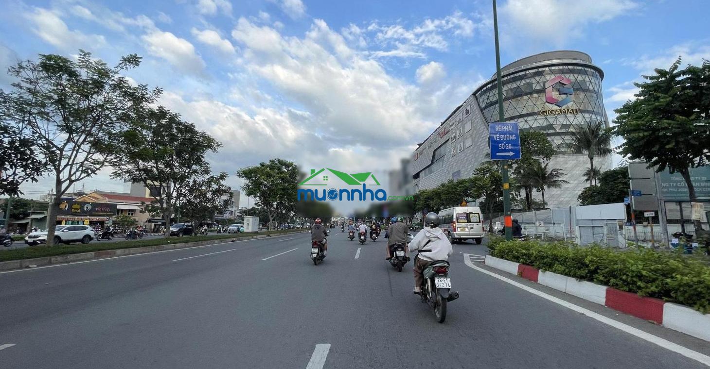 Nhà 3 tầng hxh đường số 49, hiệp bình chánh gần gigamall, phạm văn đồng 56m2 chỉ 6,8 tỷ