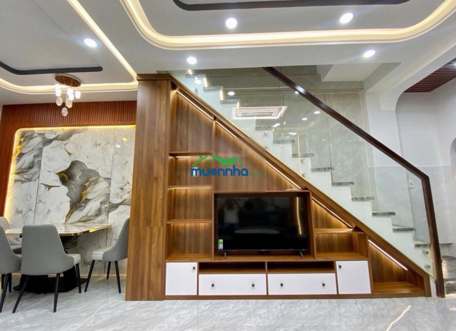 Lý thường kiệt - nhà mới vô ở ngay - 53m2 - 7.x tỷ
