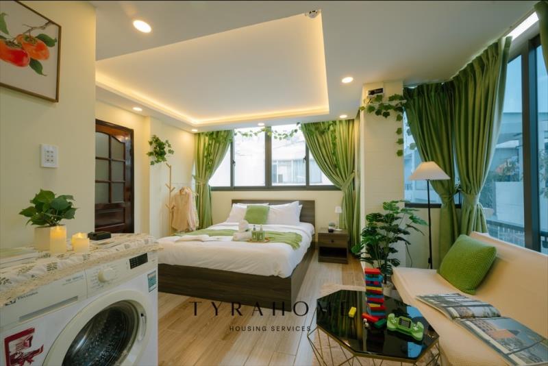 Cho thuê căn hộ full nội thất - phan tây hồ - phú nhuận - gần phan xích long, vạn kiếp, hoàng hoa thám 