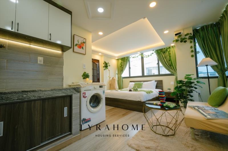 Cho thuê căn hộ full nội thất - phan tây hồ - phú nhuận - gần phan xích long, vạn kiếp, hoàng hoa thám  - 2
