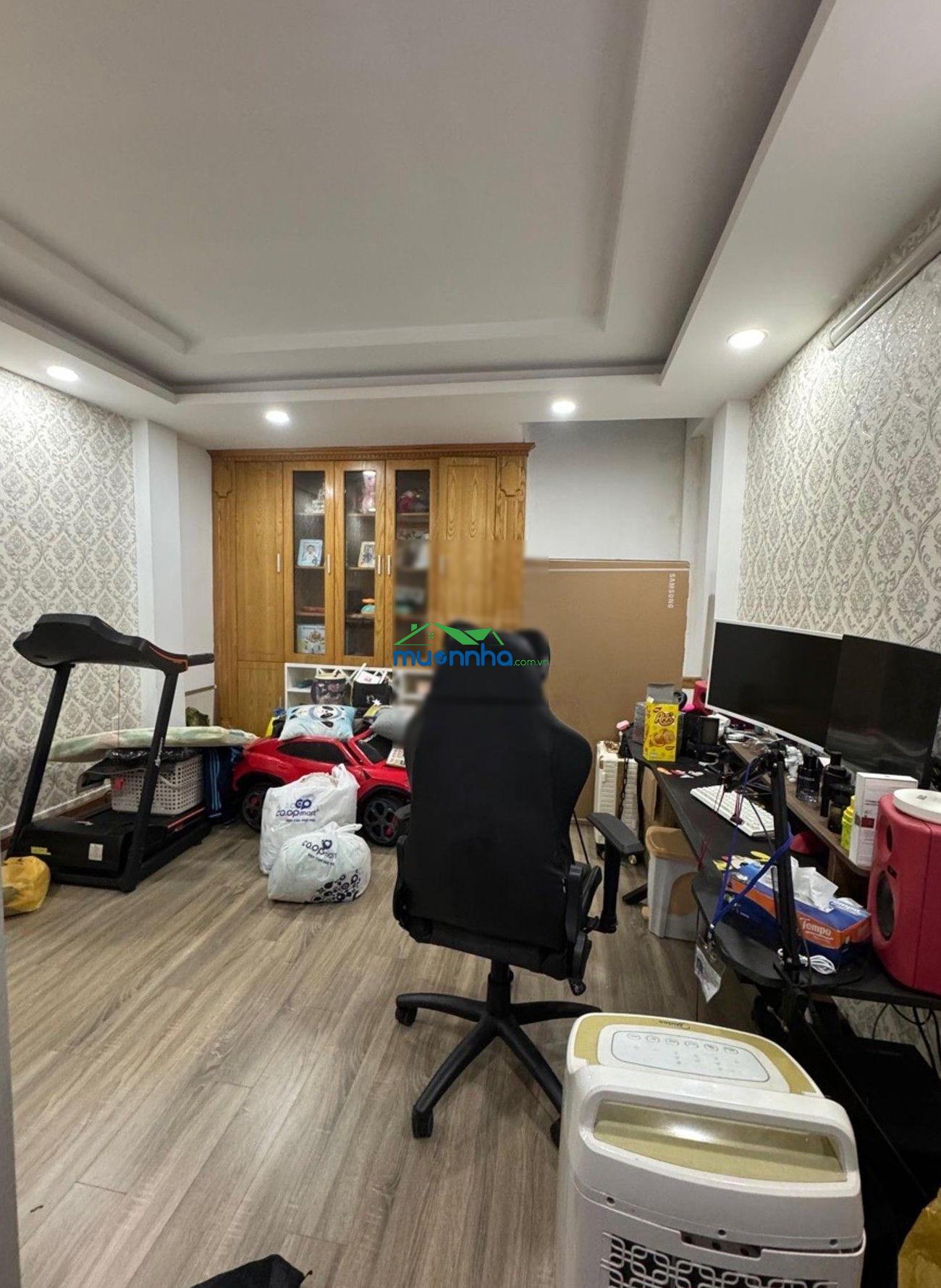 Bán nhà 5 lầu phường 12 giá 6t9