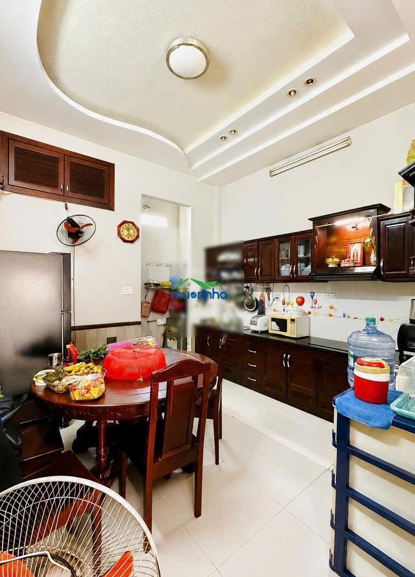 Hẻm xe hơi 6m vào nhà - ở ngay - 56m2 - 4 tầng - 5pn - gần thống nhất p11 gv - chỉ 7 tỷ 6 tl - 4
