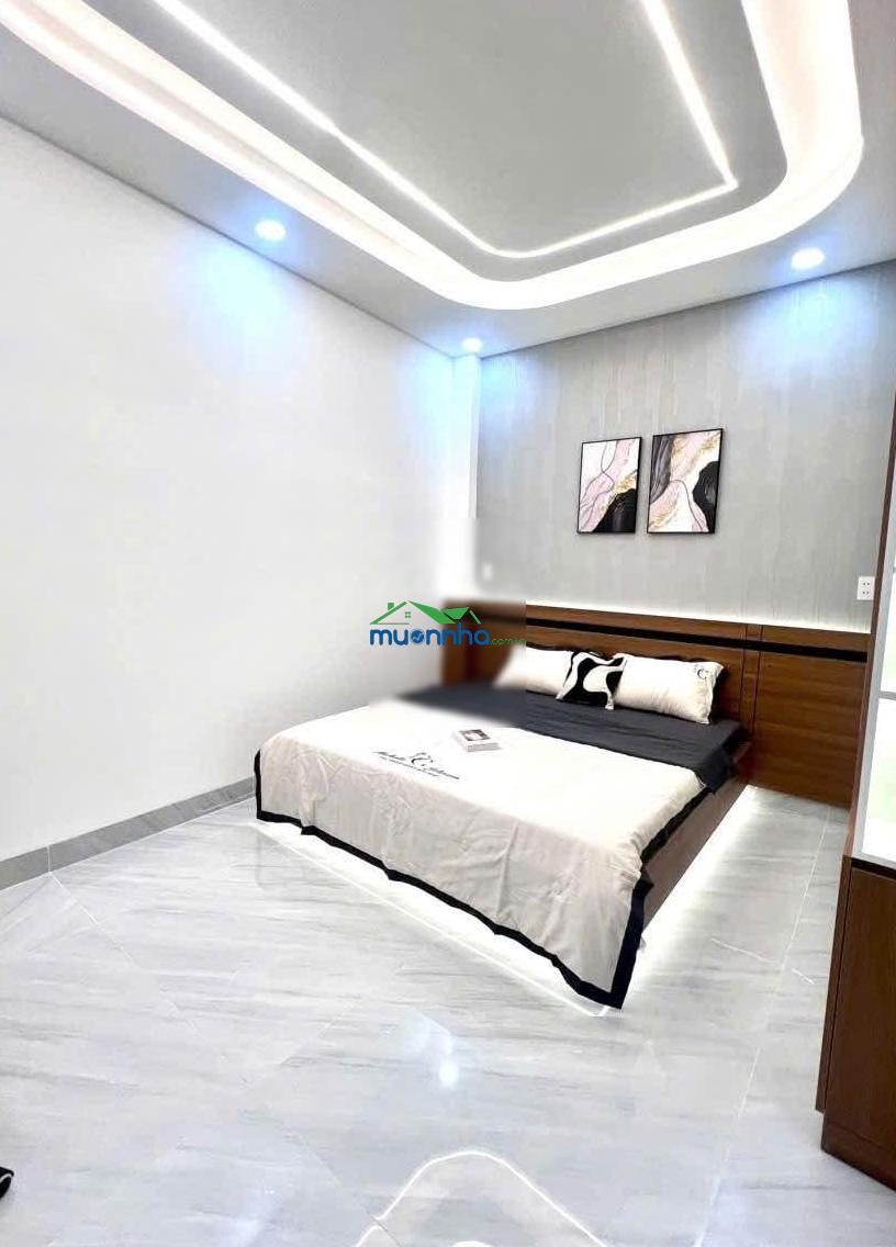 Bán nhà hẻm 519 âu cơ - vừa ở vừa kinh doanh 5x14m 4 tầng cực đẹp full nội thất - 6.3 tỷ còn tl
