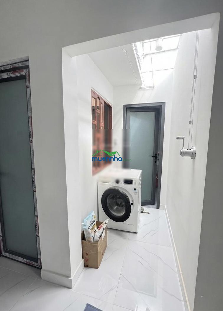 Nhà mới mặt tiền đường 5m - 82m đậu xe hơi 3pn tăng nhơn phú b 5.5 tỷ - 3