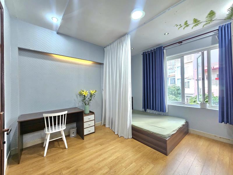 Cho thuê căn hộ full nội thất gần đại học uef, nguyễn hữu cảnh , quận bình thạnh