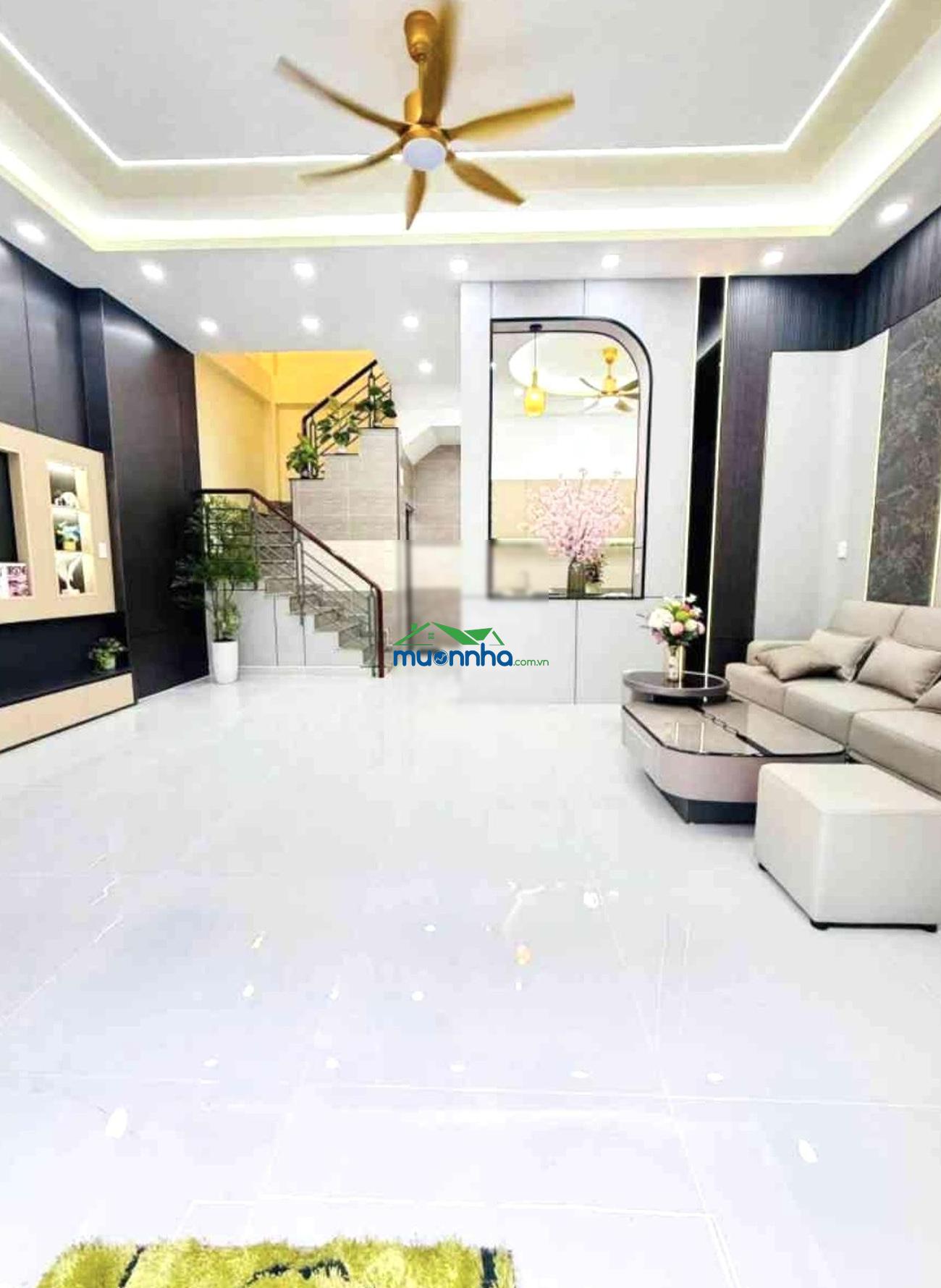Bán nhà đẹp tân bình, 3 tầng, full nội thất, gần chợ tân trụ, nguyễn sỹ sách, 6.5x8.5m, nhỉnh 6 tỷ - 2