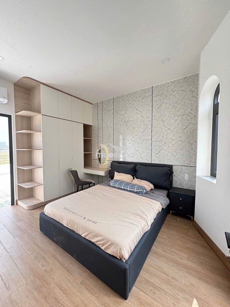 Thiết kế đẹp - full nội thất sang, 2tx48m², hẻm 2xh ra nguyễn văn trỗi - 3