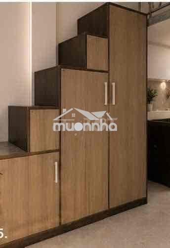 Studio gác cao full nội thất – ngay bến xe miền đông - 4
