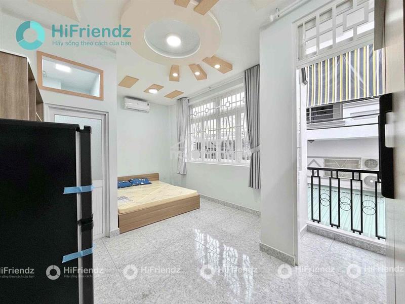 Studio bancol gần công viên gia định - thích quảng đức