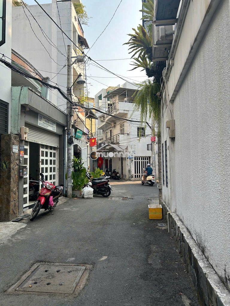 Bán nhà chính chủ hẻm 6m yên tĩnh đường đất thánh dt: 4*16m, giá 9.7t