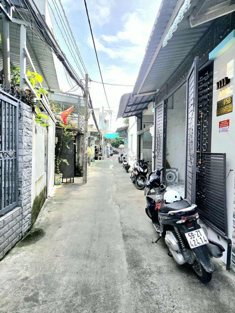 ❌️❌️❌️Nhà mặt tiền hẻm gần chợ với trường học❌️❌️❌️ - 2