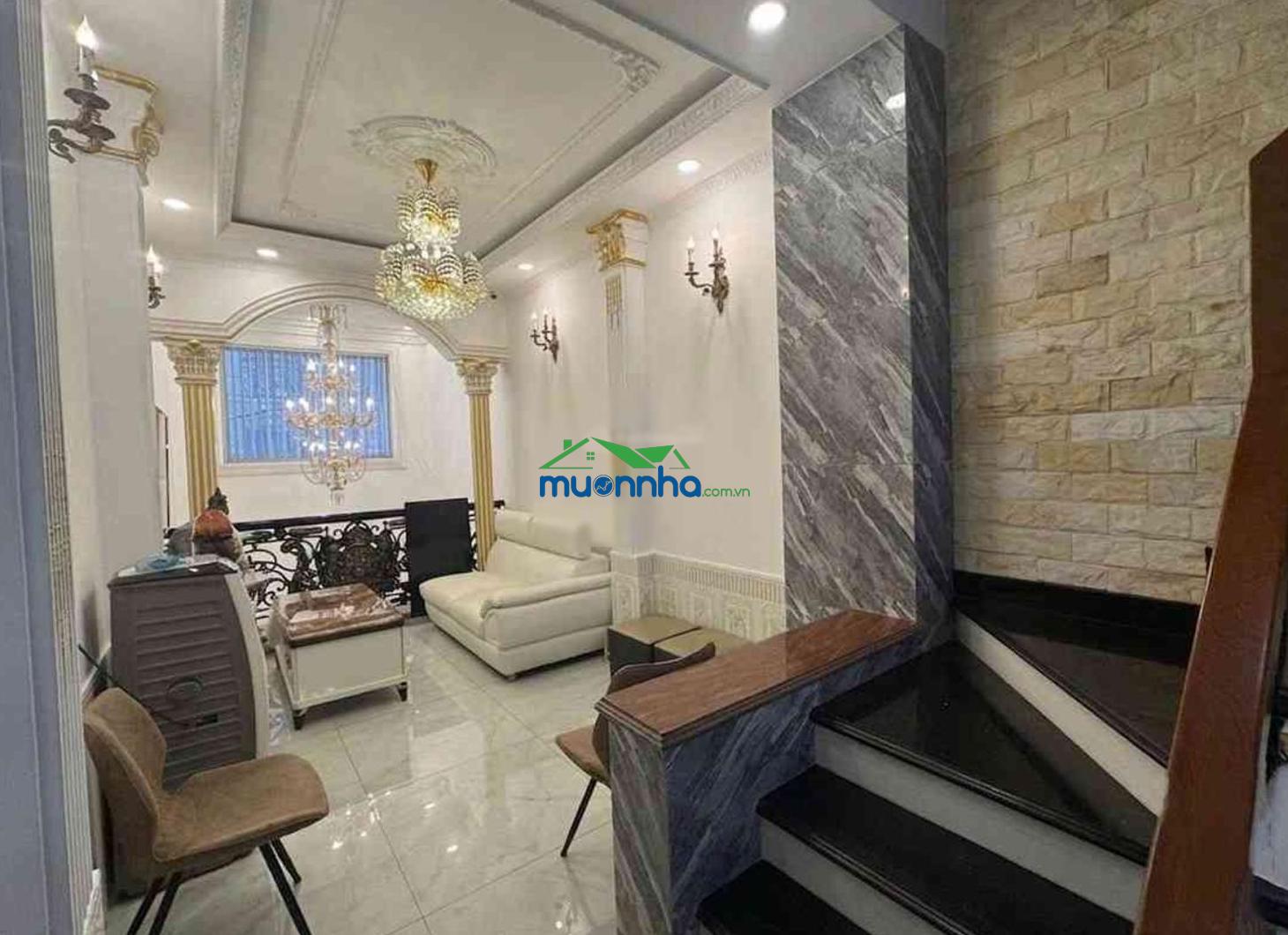 Ngay hoàng văn thụ sát mặt tiền đường, hẻm ô tô thông, 5 tầng, 5pn, 6wc, hoàn công đủ