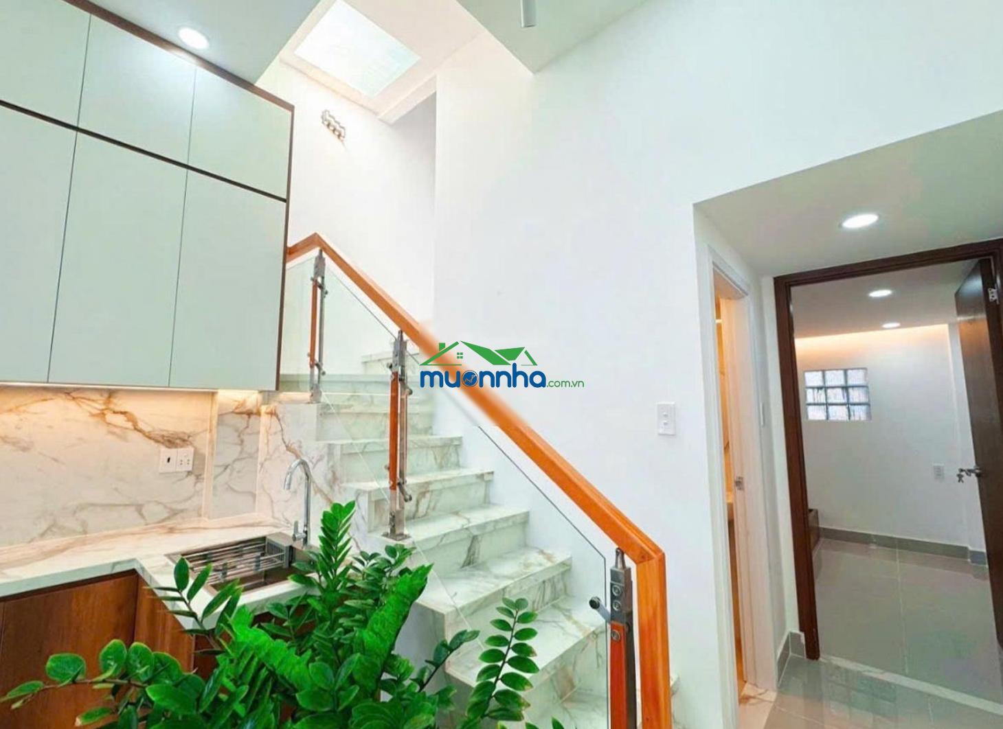Giảm 300tr - bán nhà sổ riêng huỳnh tấn phát - quận 7 - gần nguyễn thị thập - 3.6x12m - 2pn - 4