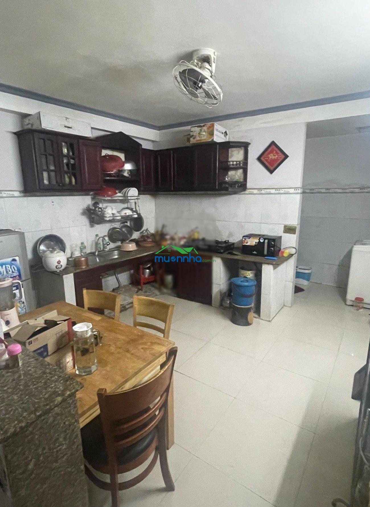 4.95 tỷ nhà 3 tầng .63m hẻm 5m thông p.tân chánh hiệp - 2