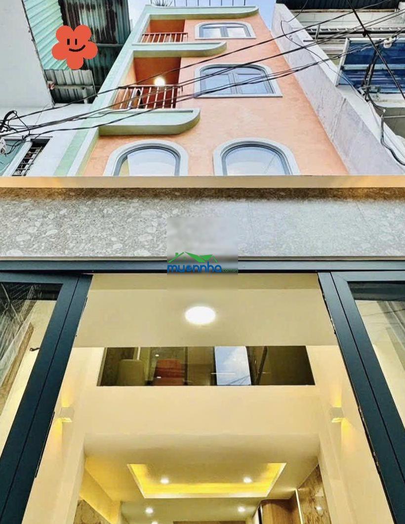 Chính chủ bán nhà đường ngô tất tố - bình thạnh, giá 3tỷ440/76m2, cho thuê 24tr, gần cầu thủ thiêm