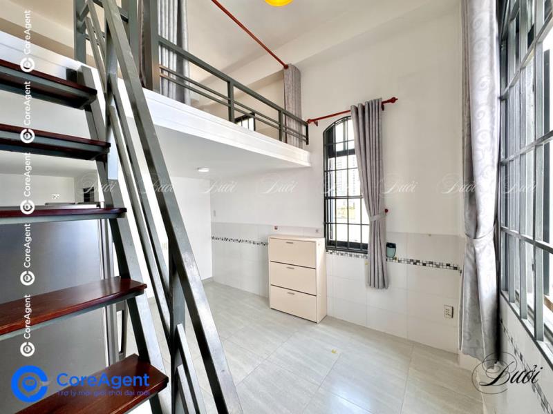 Căn hộ duplex full nội thất gần đầm sen có thang máy 