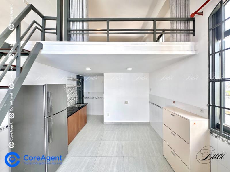 Căn hộ duplex full nội thất gần đầm sen có thang máy  - 3