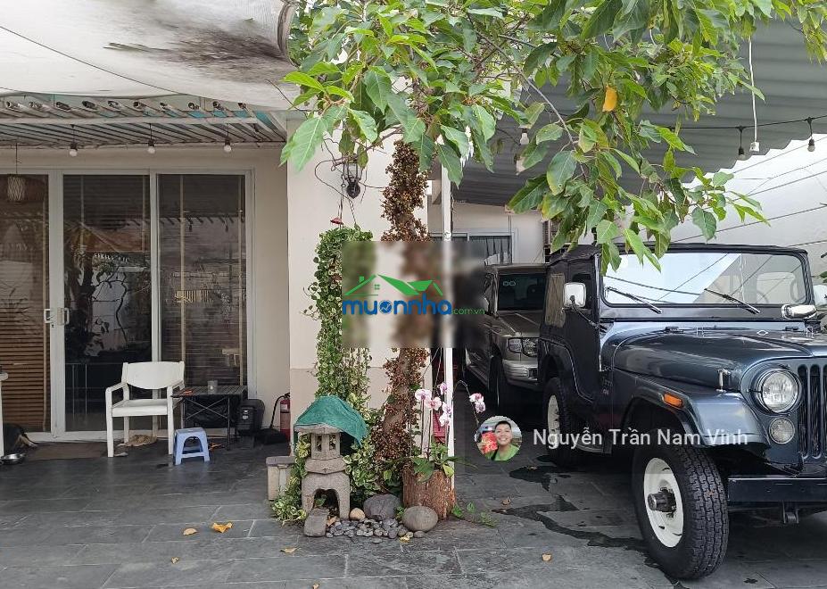 Bán nhà vườn phú mỹ hưng quận 7 ngang 10m dài 26.5m tổng 265m2 sẵn nhà kèm ô tô quay đầu trong sân - 4