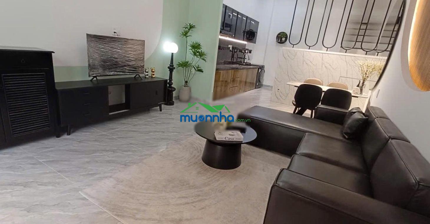 Bán nhà ri phạm hùng p.4, q.8, 7,2 tỷ, 42m2, 4 tầng, 3pn, 3wc