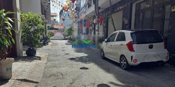 5 tầng hẻm ô tô khu sân bay 61m² ngang 4m đẹp, 6pn, chỉ 9 tỷ còn tl cống lở tân bình dt: 4 x 15,5m - 4