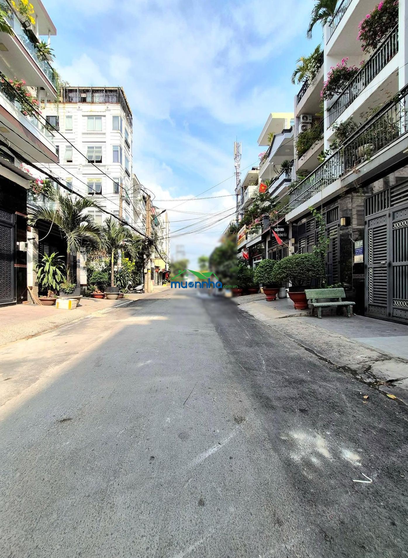 Đường 10m - phạm văn chiêu - rạch xuyên tâm, 3 tầng - 7 tỷ 2 - 2
