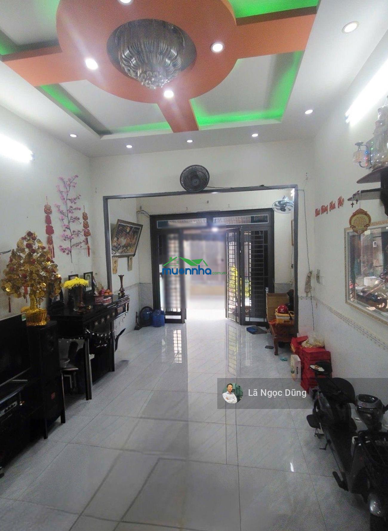 Bán nhà 3 tầng, 4,5x19, hẻm 4,5m thông, đường gò xoài, gần chợ, trường học, giá nhỉnh 5 tỷ (tl) - 4