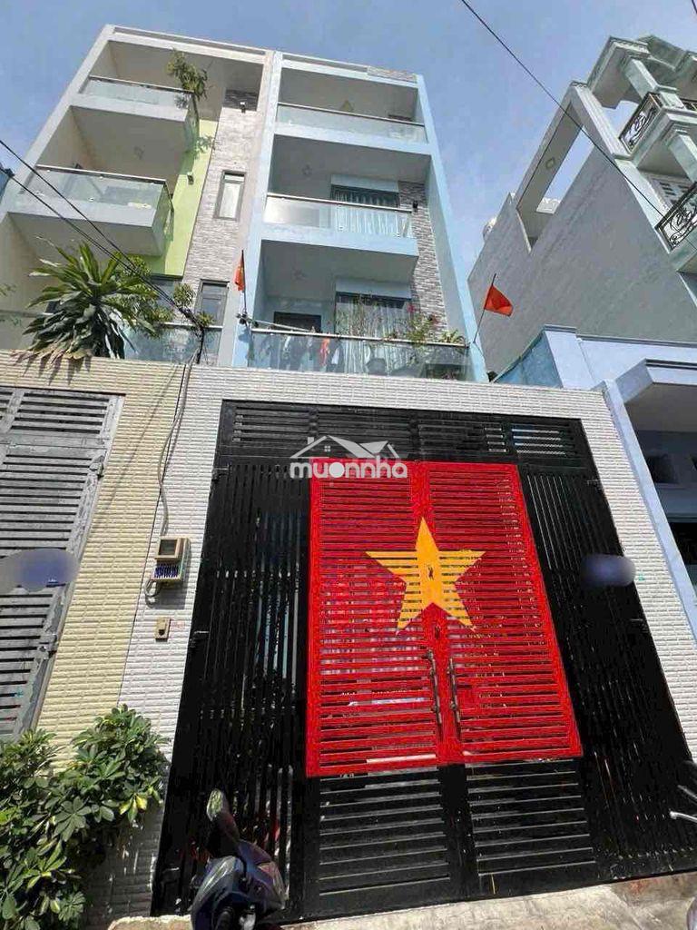 Nhà hẻm xe hơi 122 bùi tư toàn, dt: 4x16m 2 lầu sân thượng giá: 7tỷ tl