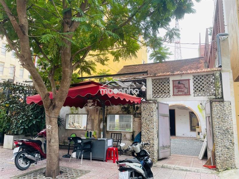 Cho thuê ngay nguyễn trãi 15m x 30m trệt lầu có sân