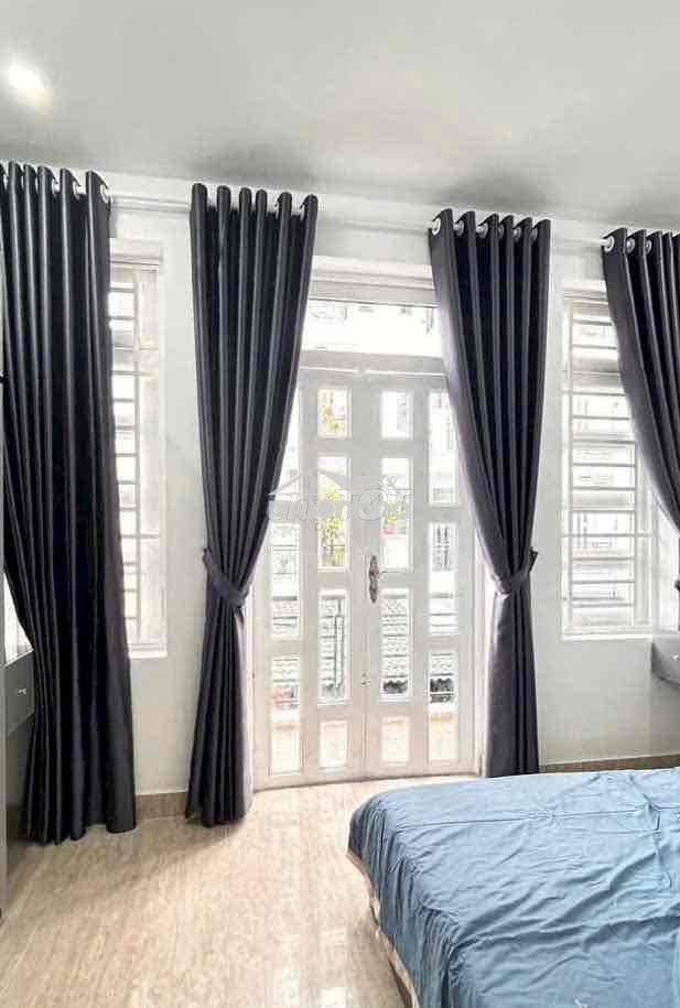 Nhà tl14 trệt lầu 3pn 2wc ( sẵn nội thất ) đường xe hơi - 3