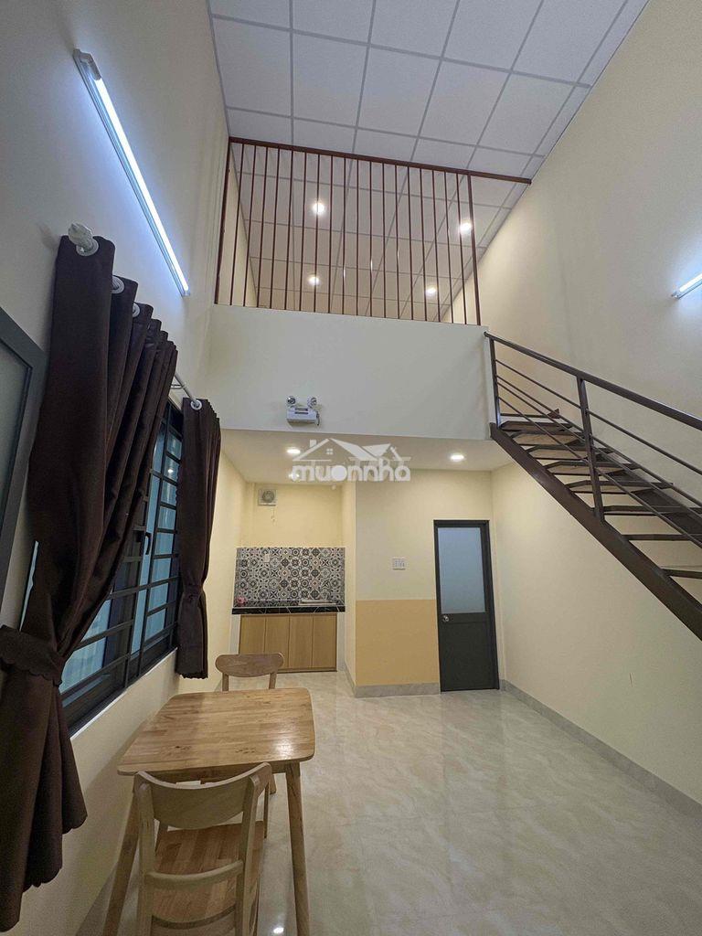 Cho thuê phòng 28m có gác, wc + bếp riêng, giờ giấc tự do, bình trưng