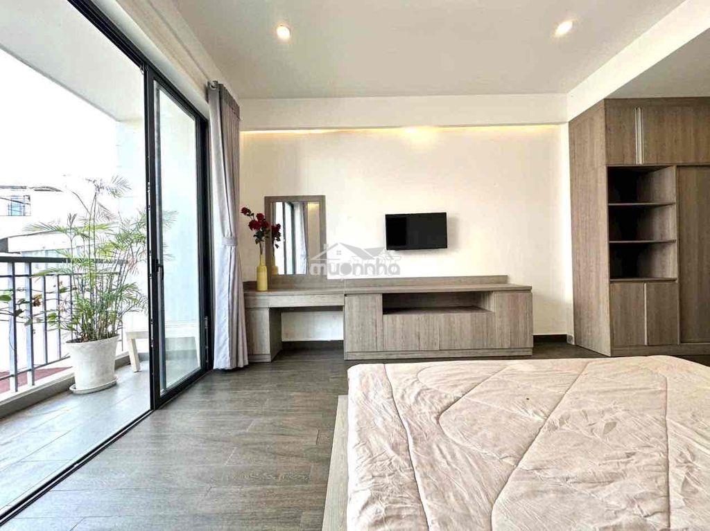 Căn hộ dịch vụ cho thuê 1pn full nội thất ngay trung tâm q4 - 3