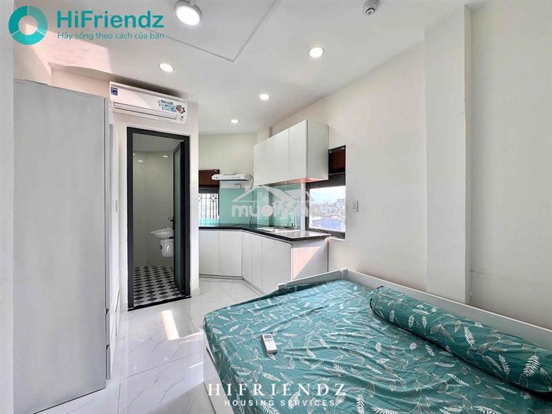 Cho thuê phòng studio cửa sổ full nt - free xe tiện qua đh ueh , vhu