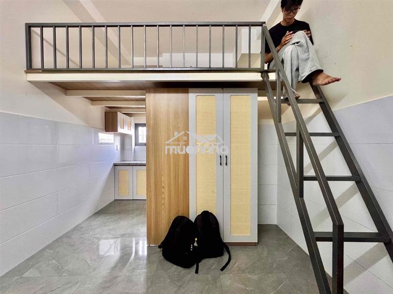 🎁Free tiền nhà t8 - chung cư mini đủ nội thất ngay cđ fpt
