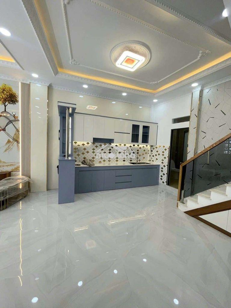 Bán nhà đẹp, ngay an dương vương , sát mặt  tiền xe tải, nhỉh 4tỷ lớn  - 3