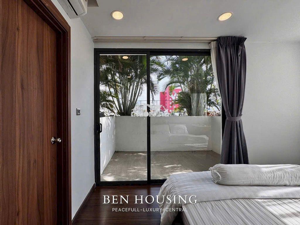 Căn hộ 2pn full nội thất ban công lớn cực thoáng hai bà trưng quận 3 - 4