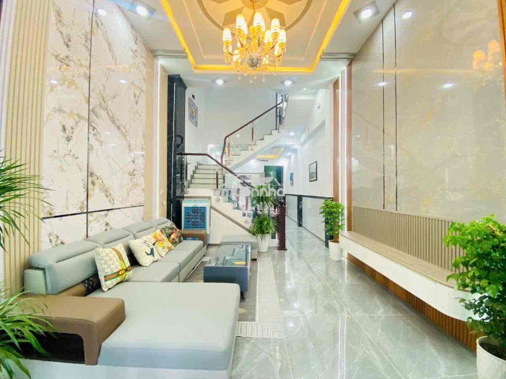 Bán nhà mặt tiền tx43 đúc 3 lầu - 3
