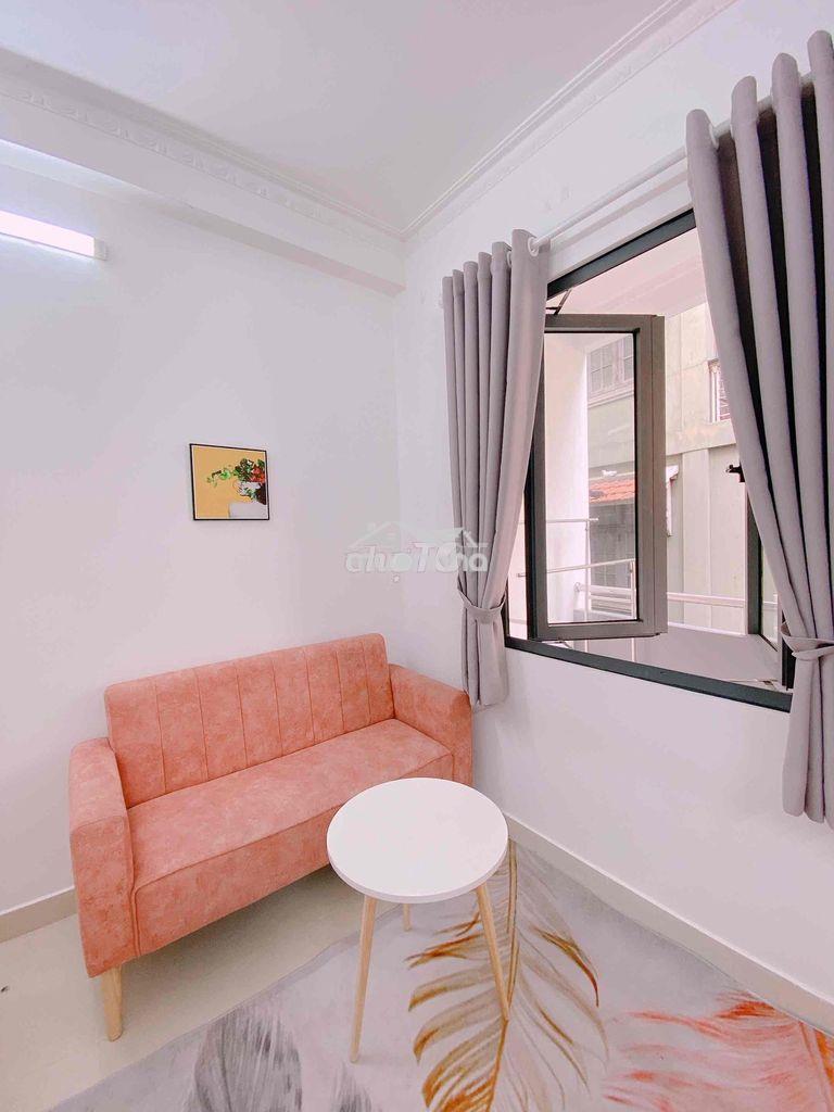 Cho thuê chdv 1pn có balcol - 40m2 gần bến thành - 3