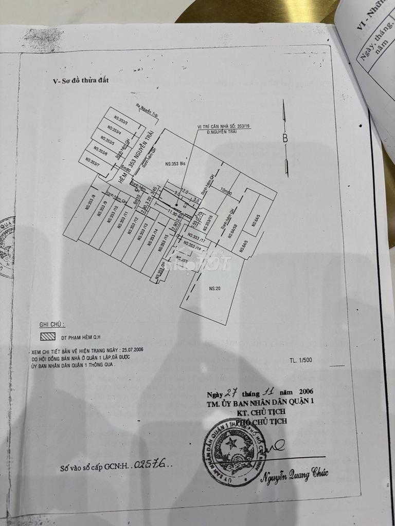 Quận 1, nguyễn trãi, p nct 6pn