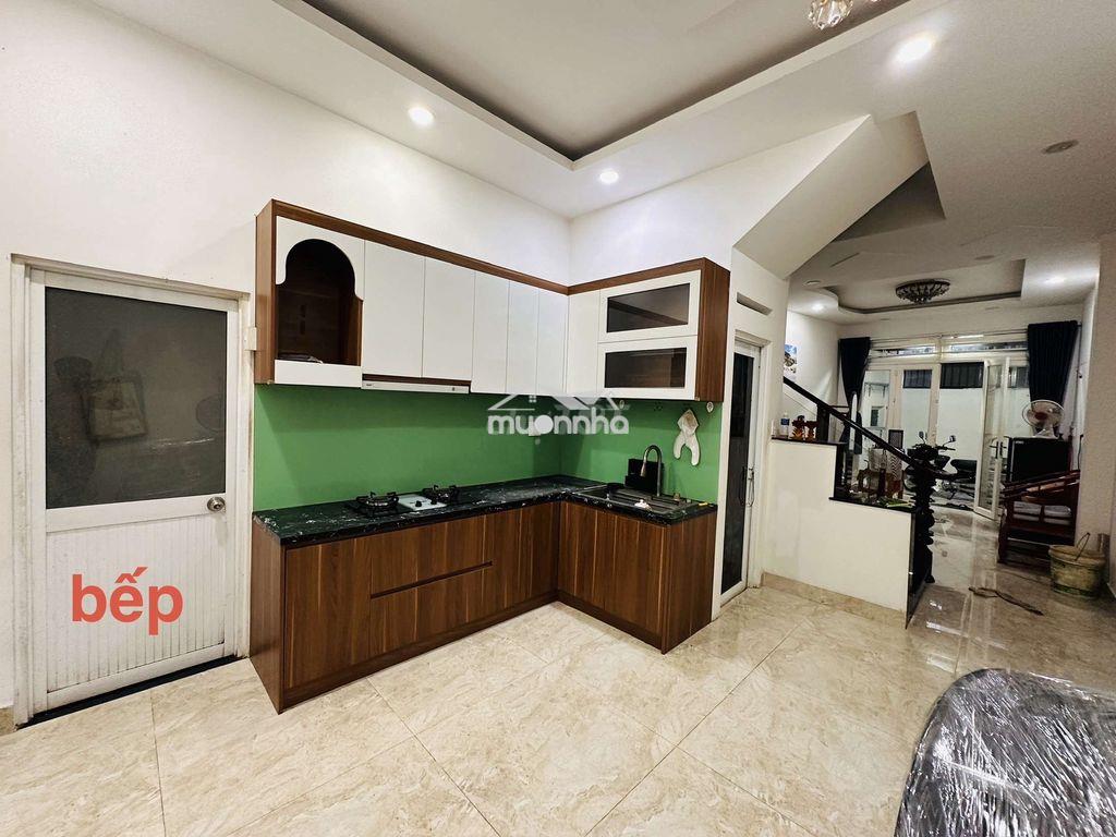 Nhà lê đức thọ, đường số 27, p6. gv. 3pn 3wc sân xe. gần chợ an nhơn - 2
