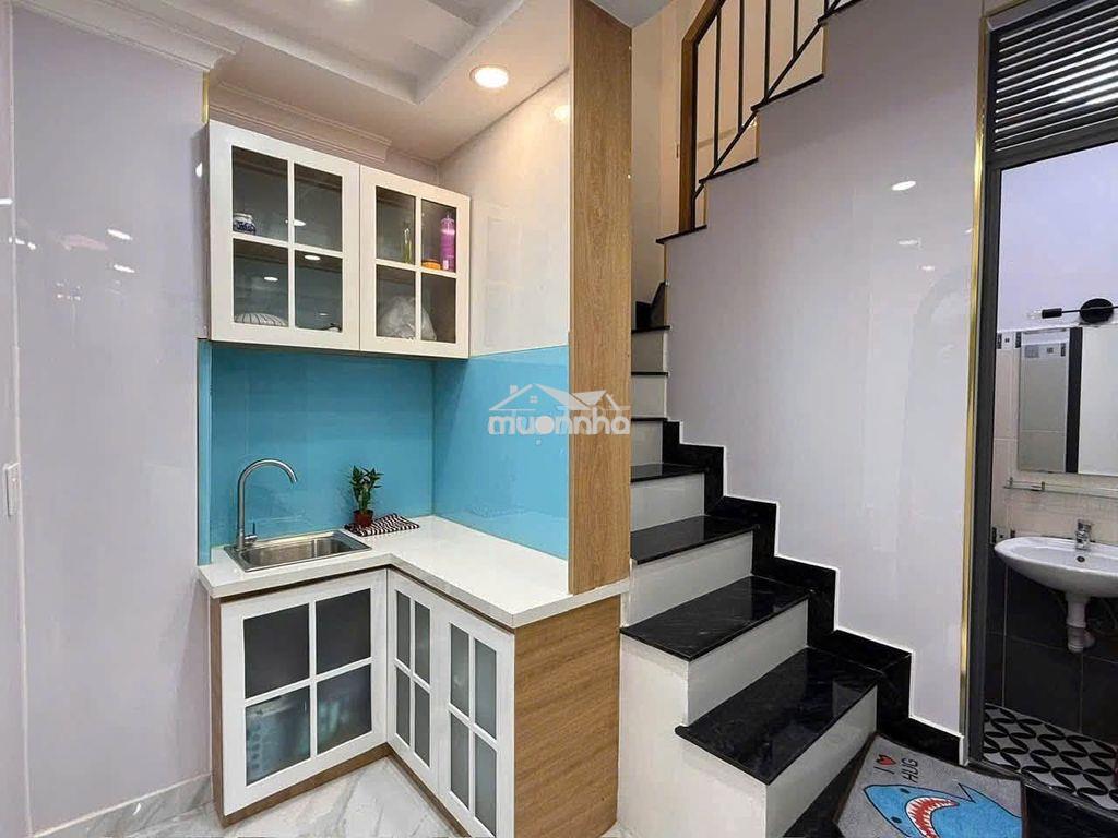 Cho thuê nhà hxh phan văn trị q.bình thạnh--2pn full nt - 3