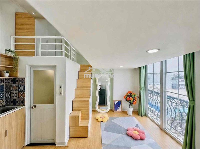 Duplex xinh yêu trang bị full nội thất dọn vào ở ngay